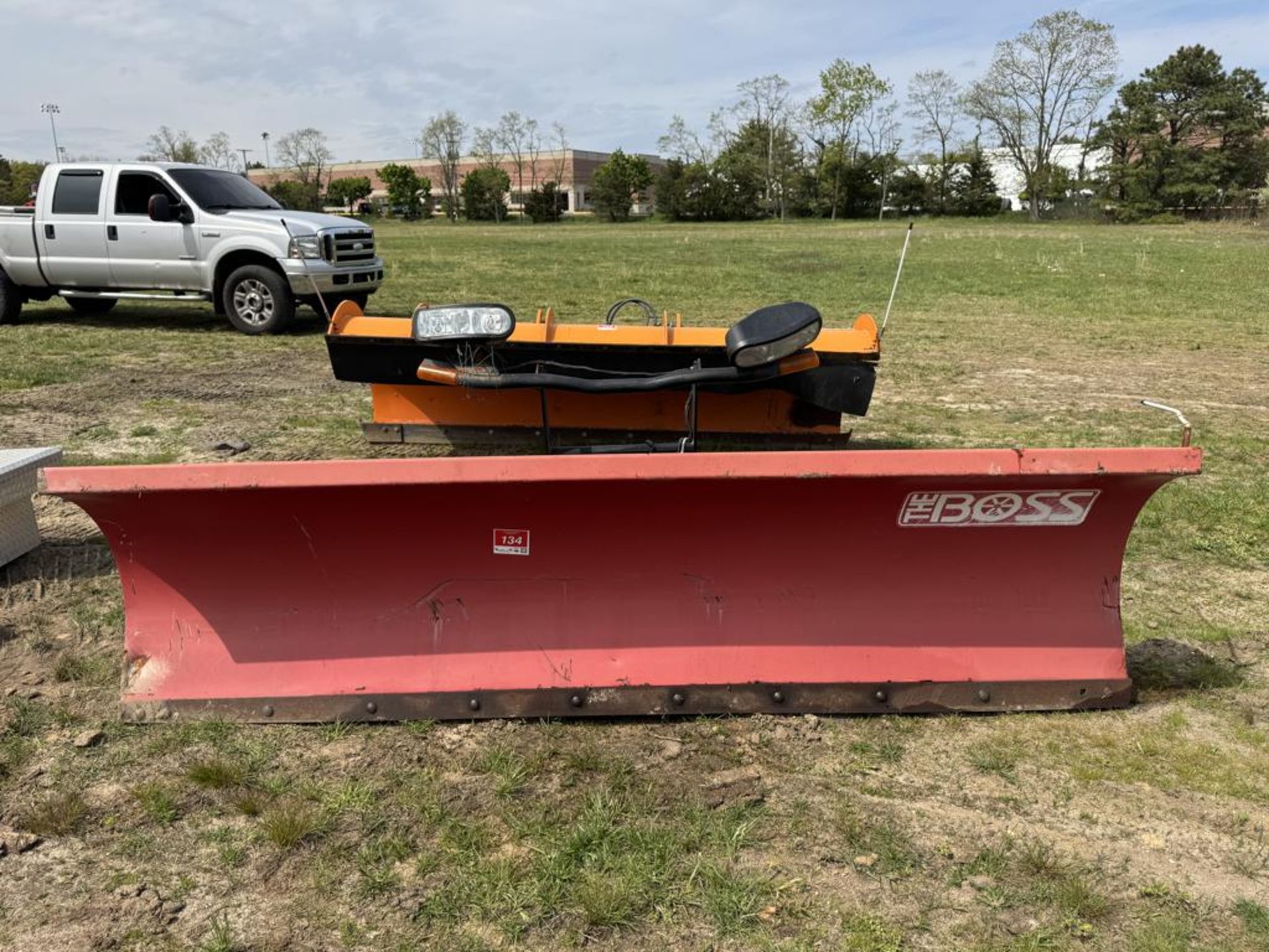 Boss 10’ Heavy Duty Snow Plow - Image 2 of 7