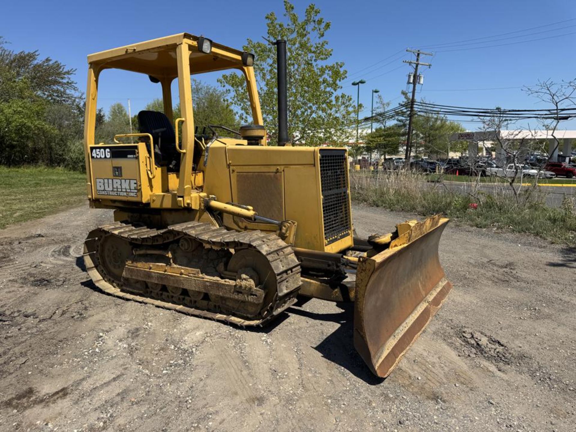 John Deere 450G Crawler Dozer