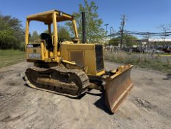 John Deere 450G Crawler Dozer