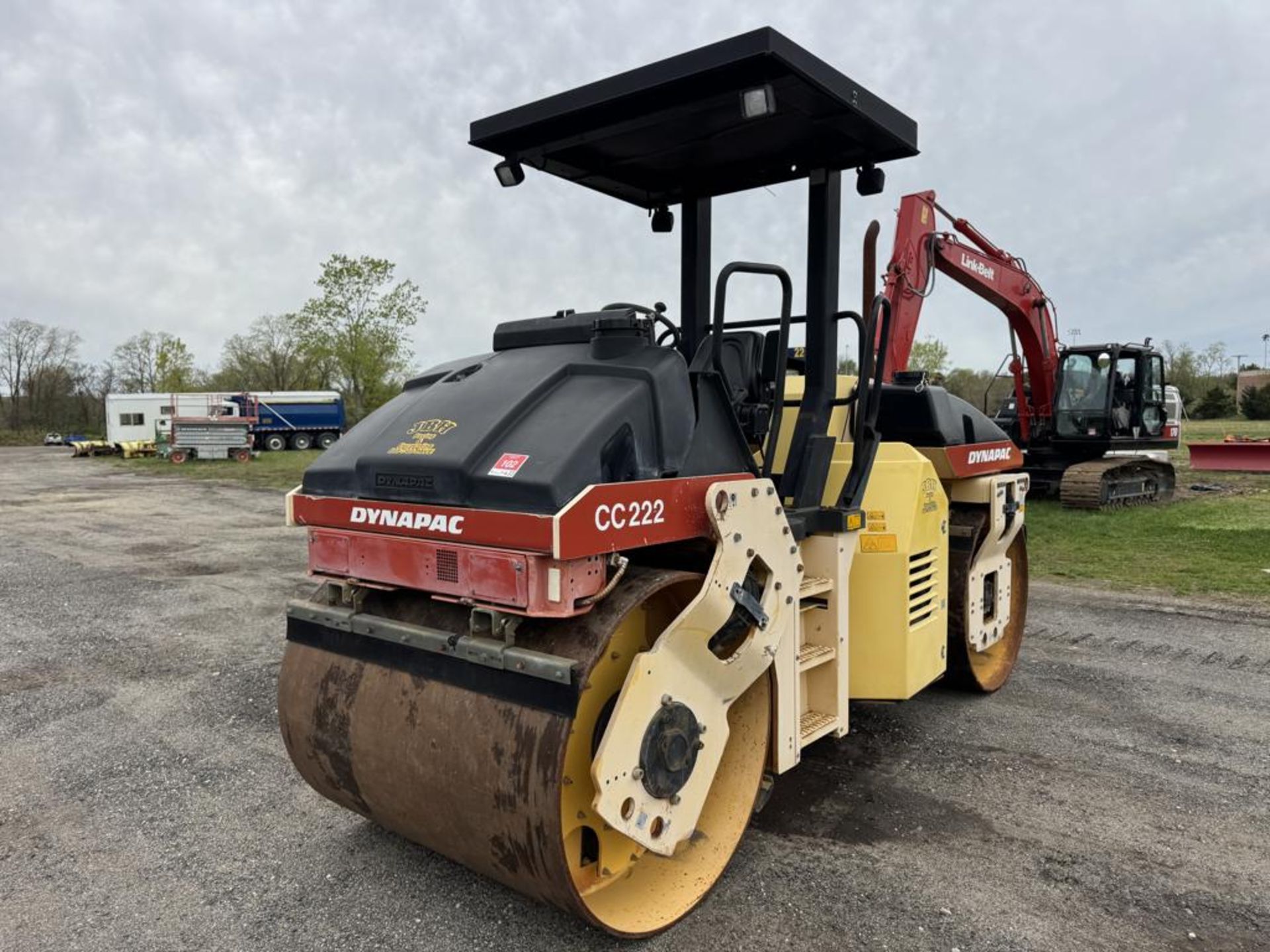 Dynapac CC222 Tandem Vibratory Roller - Image 3 of 36
