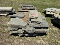 Pallet of Hardscape Slate