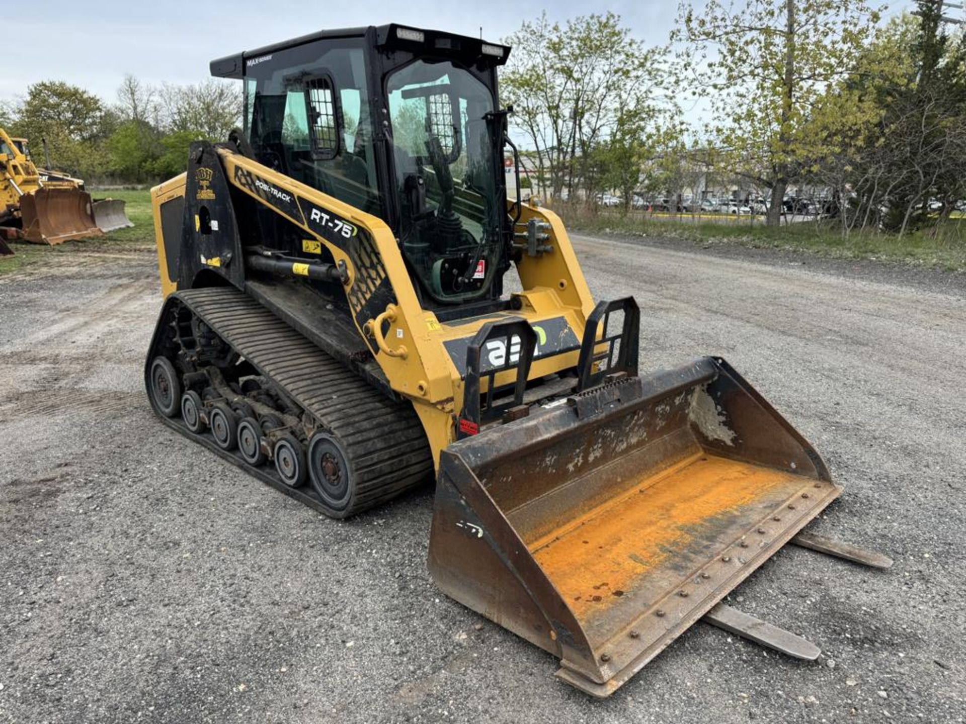 2022 ASV RT-75 Tracked Skid Steer - Image 6 of 32
