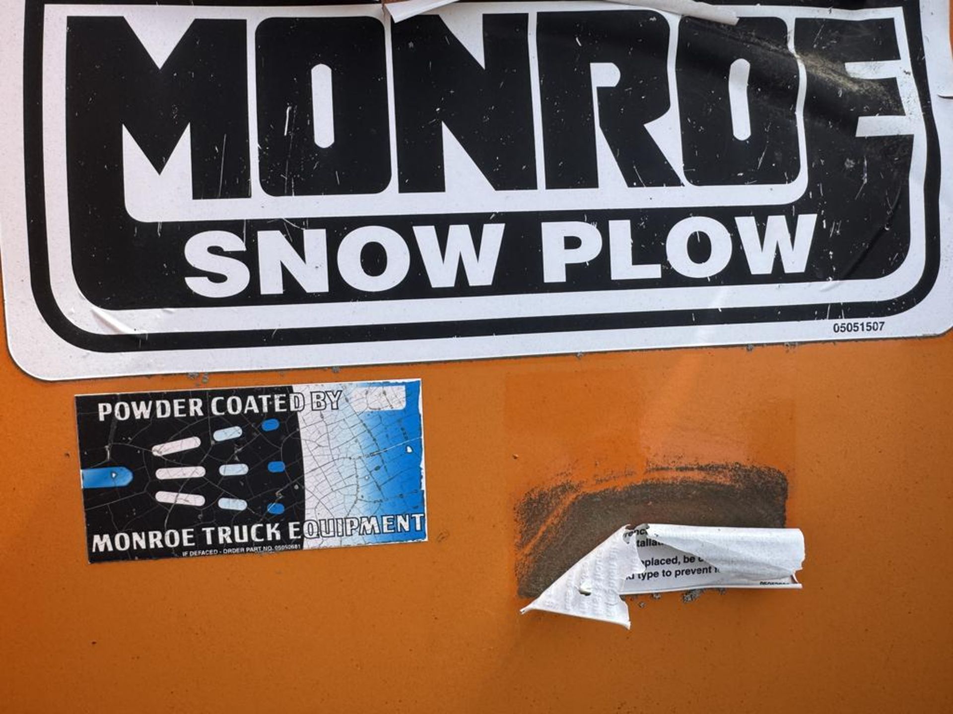 Monroe 10’ Highway Plow - Image 7 of 8