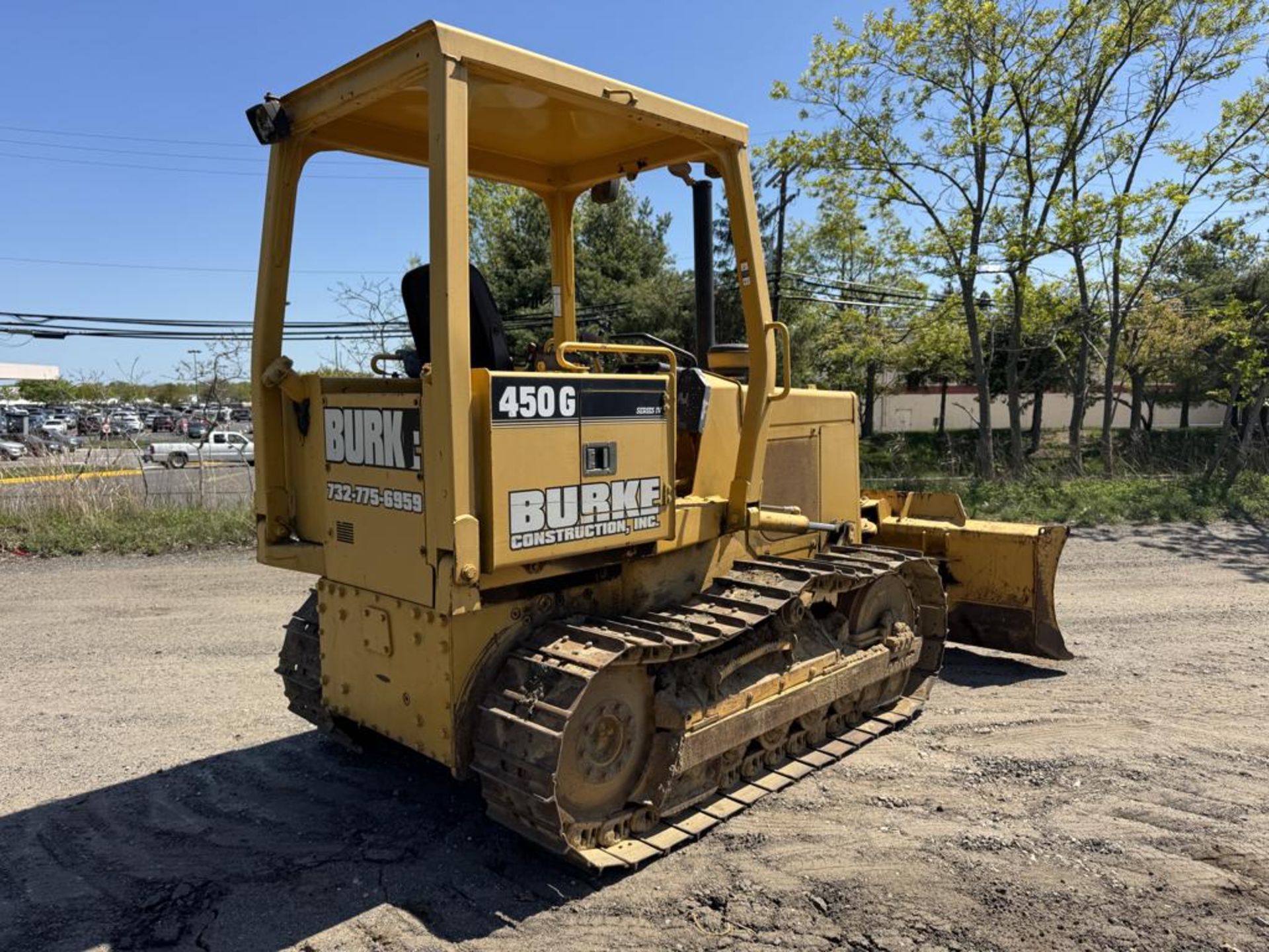 John Deere 450G Crawler Dozer - Image 4 of 25
