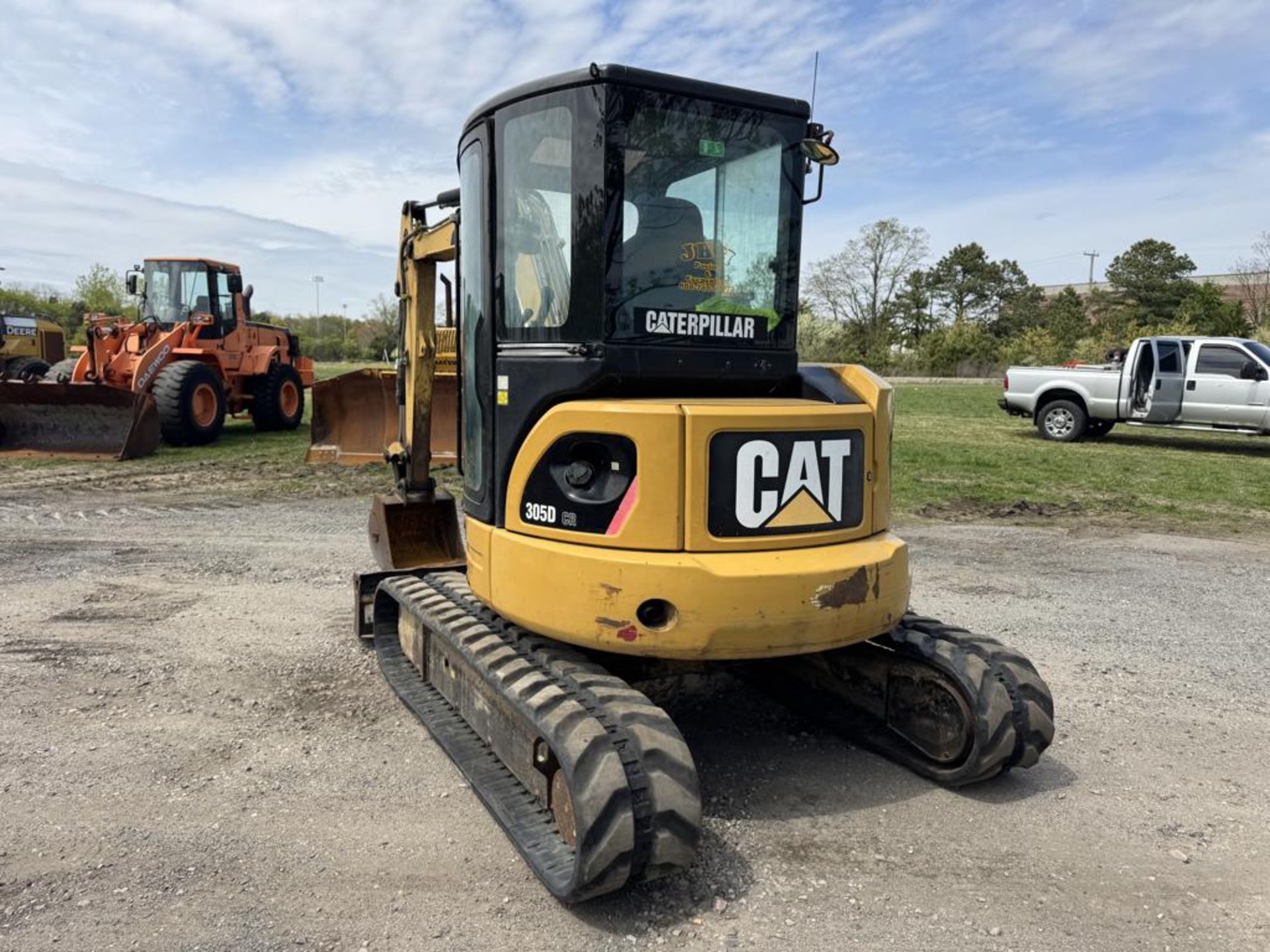 Caterpillar 305D-CR Tracked Excavator - Image 11 of 34