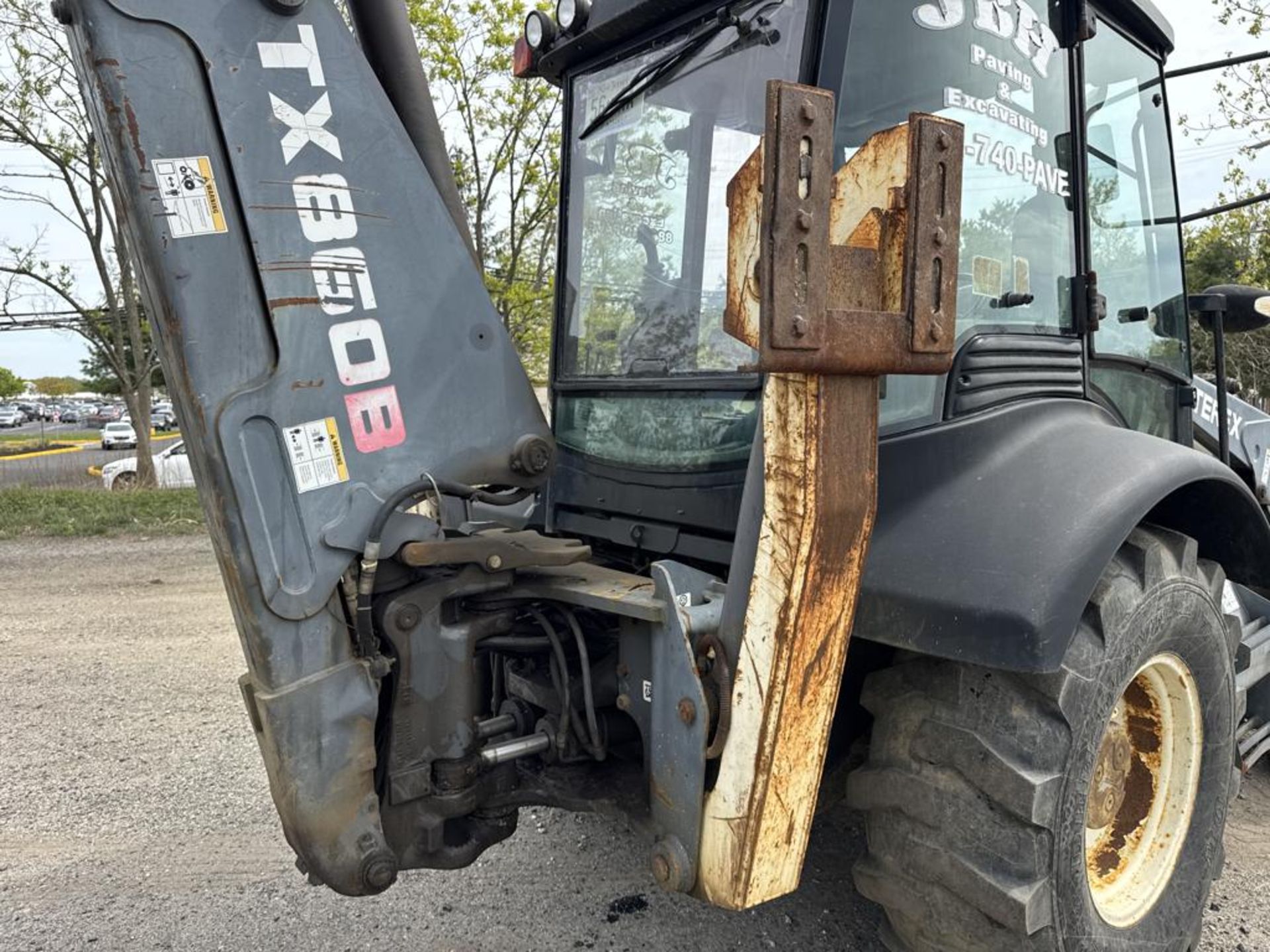 2009 Terex TX860B 4x4 Backhoe - Image 21 of 34