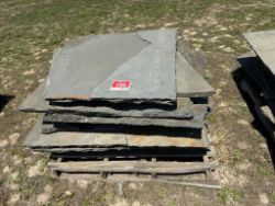 Pallet of Hardscape Slate