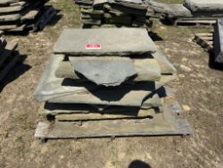 Pallet of Hardscape Slate