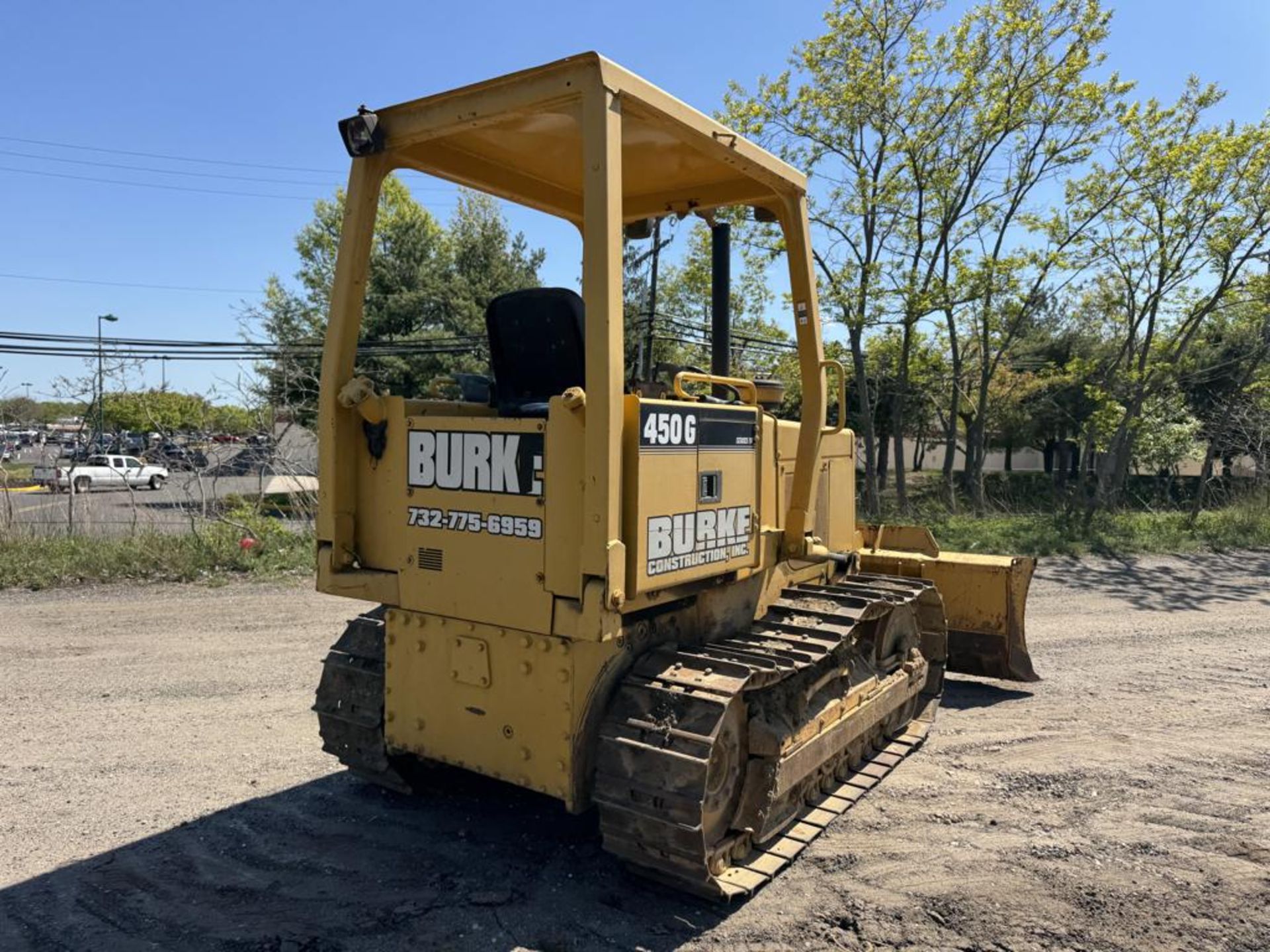 John Deere 450G Crawler Dozer - Image 5 of 25