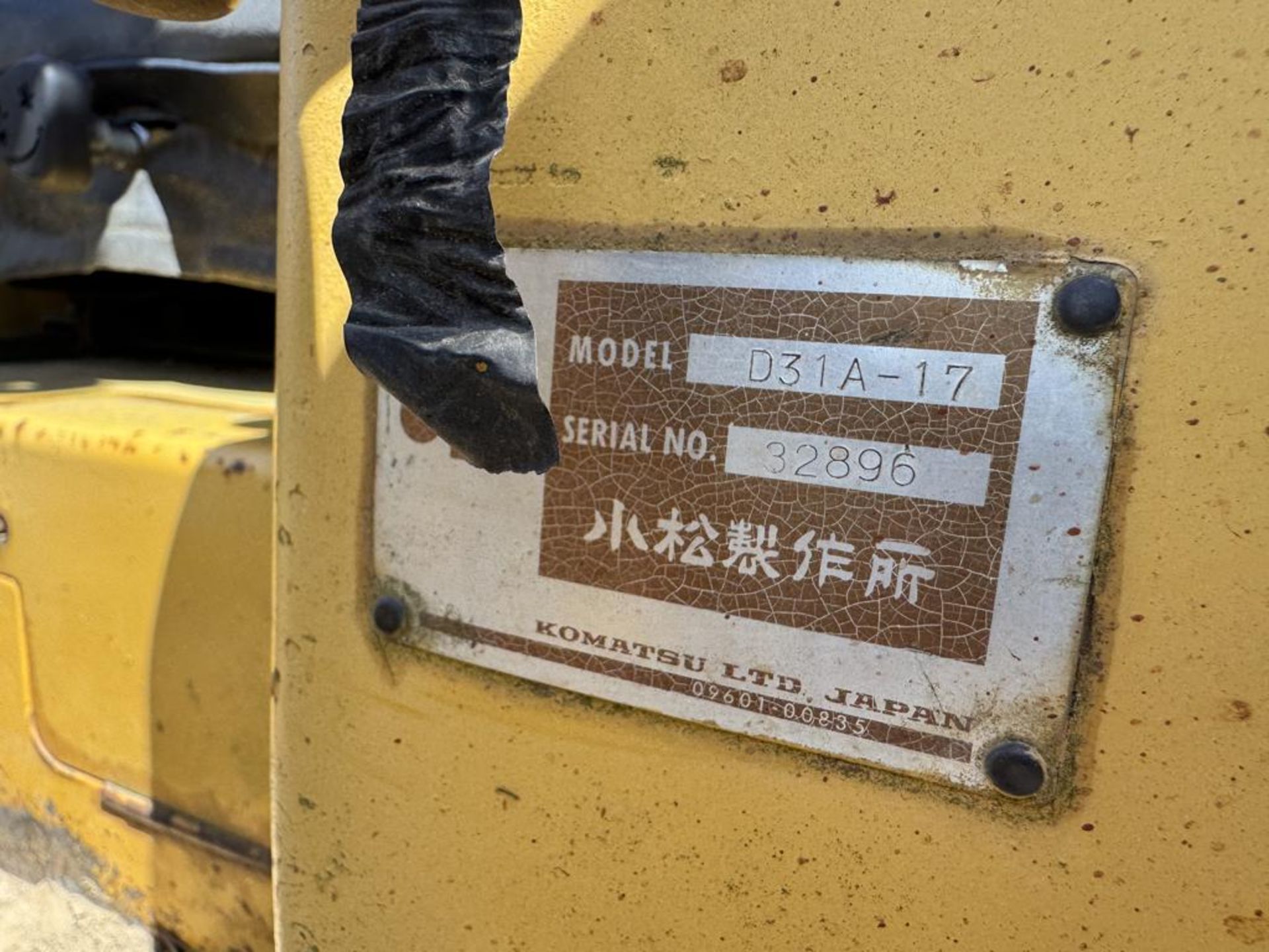 Komatsu D31A-17 Crawler Dozer - Image 27 of 27