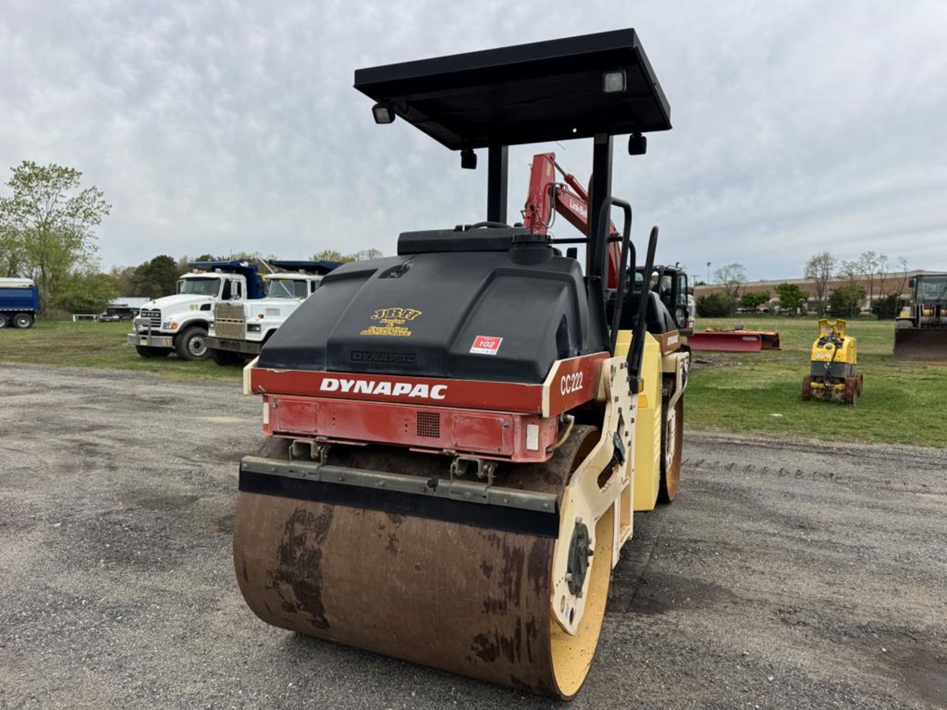 Dynapac CC222 Tandem Vibratory Roller - Image 4 of 36