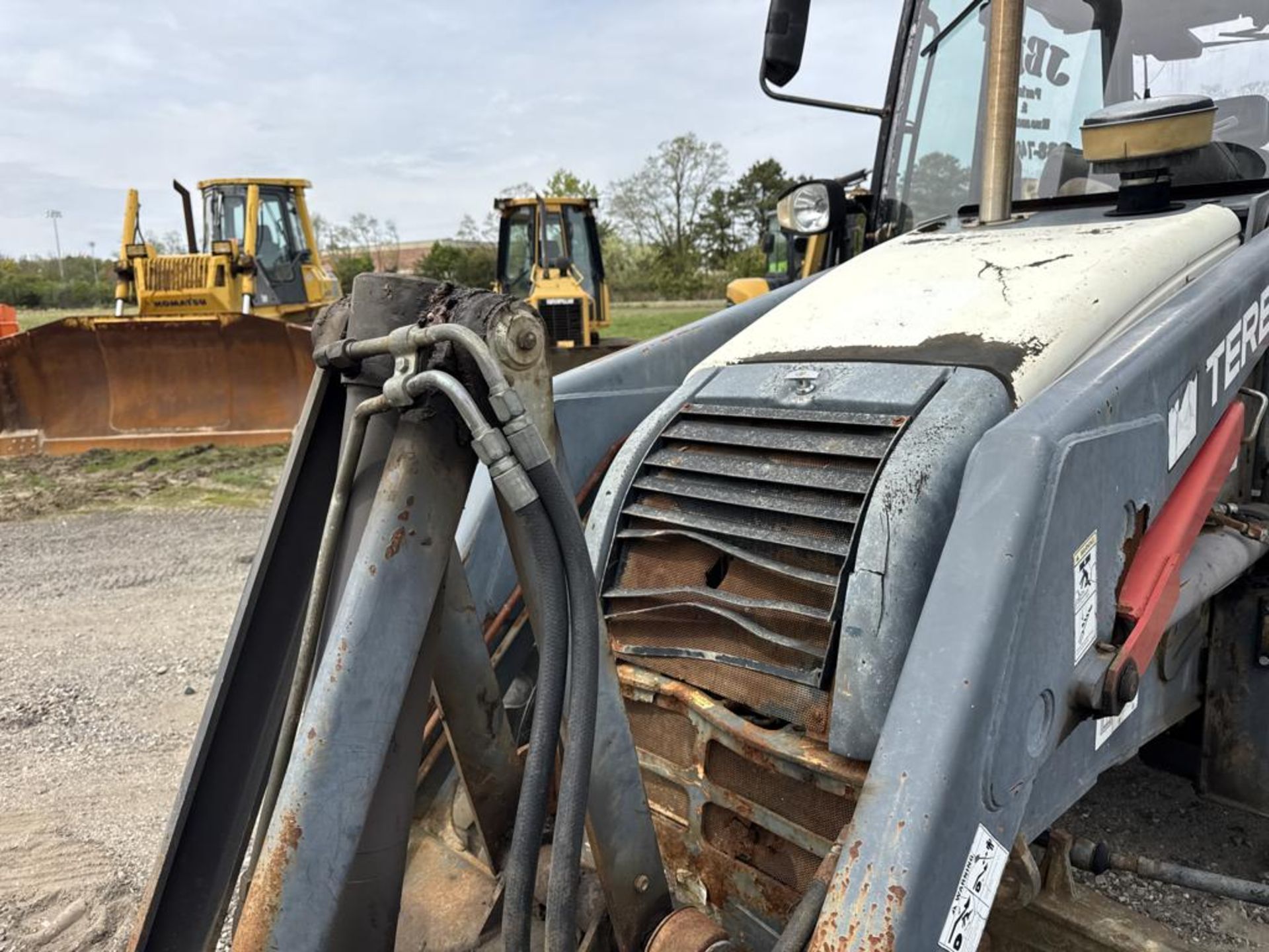 2009 Terex TX860B 4x4 Backhoe - Image 12 of 34