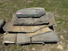 Pallet of Hardscape Slate