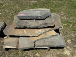 Pallet of Hardscape Slate