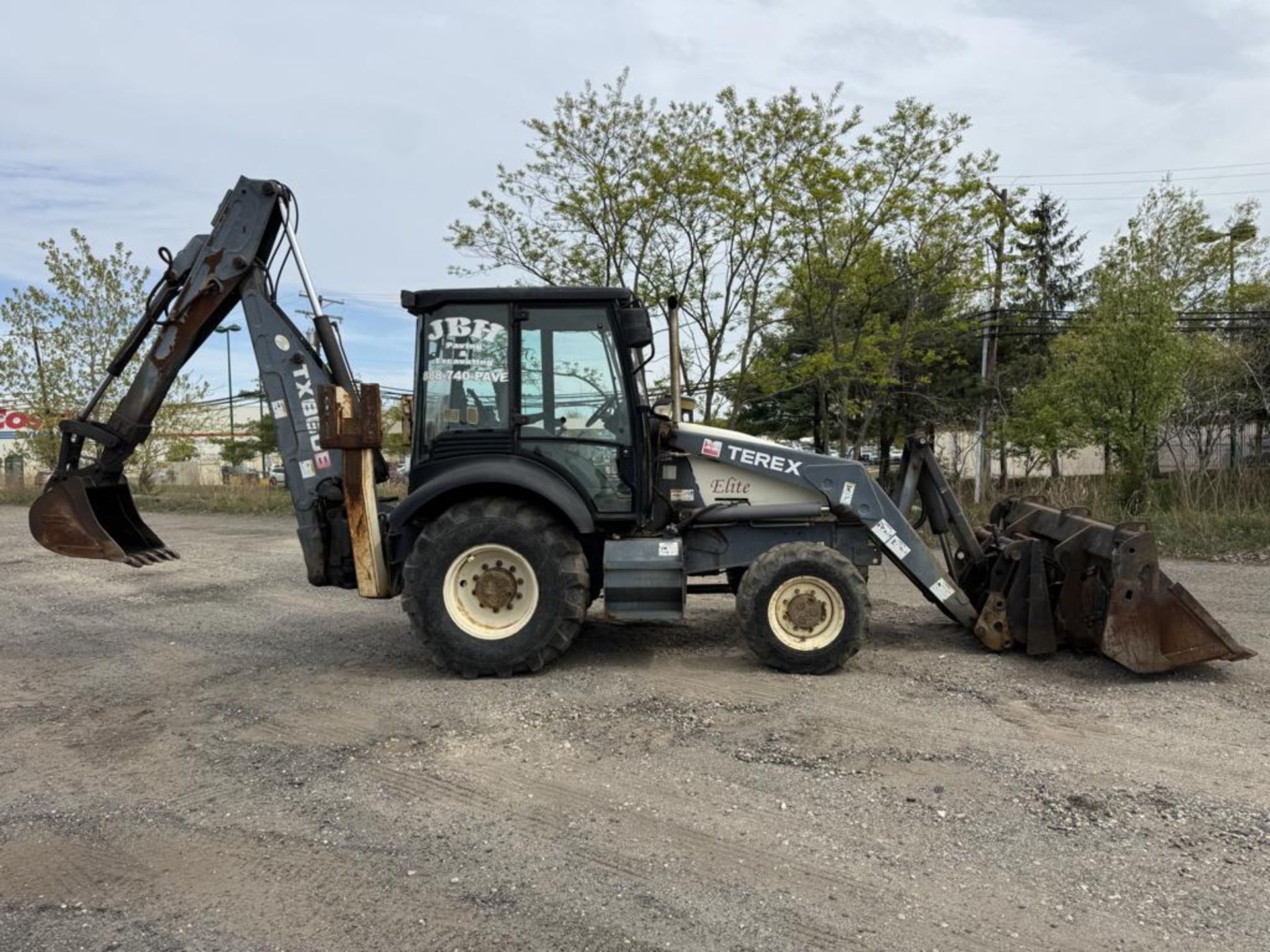 2009 Terex TX860B 4x4 Backhoe - Image 3 of 34