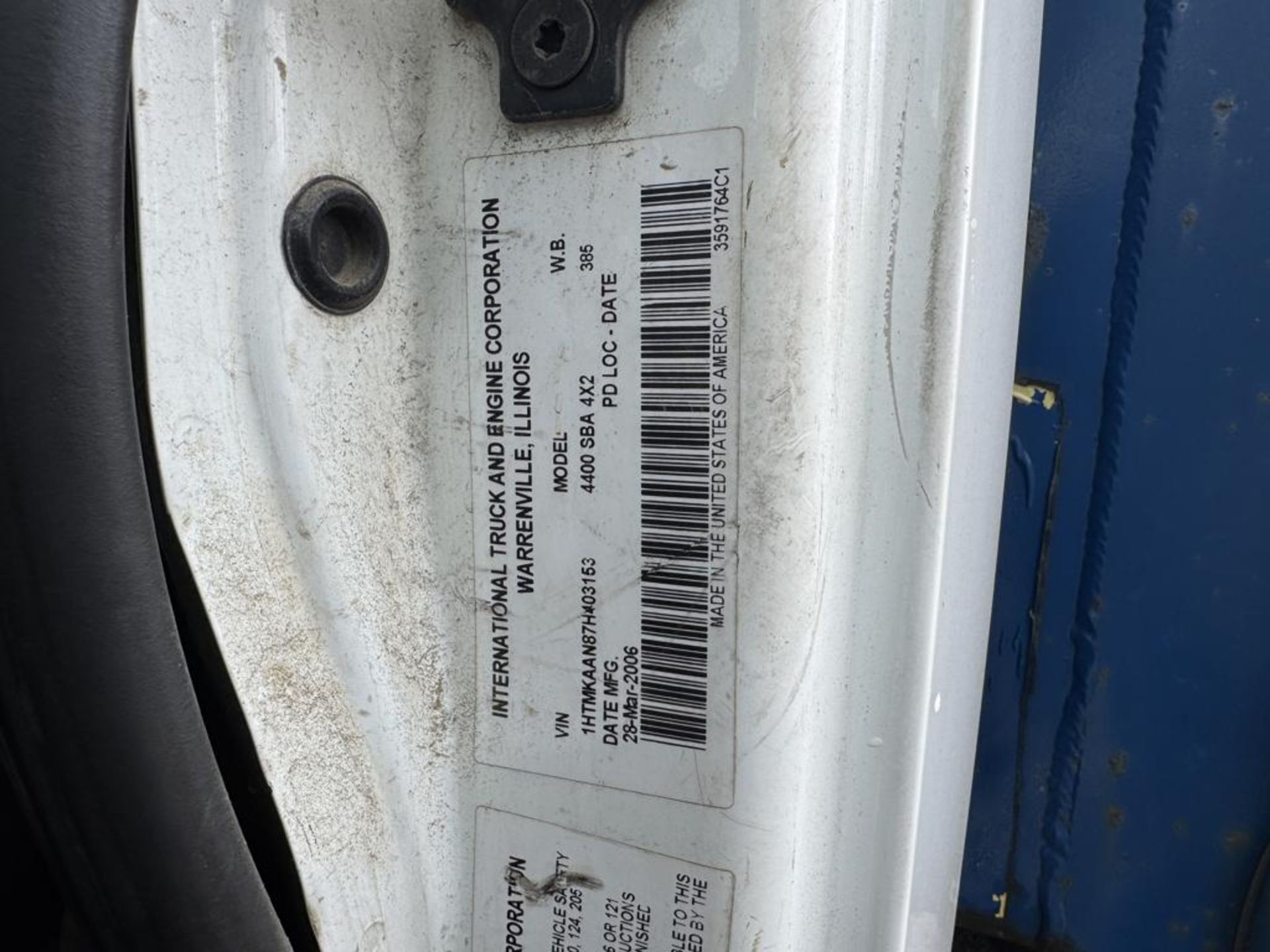 2006 International 4400 Single Axle Dump - Image 21 of 21
