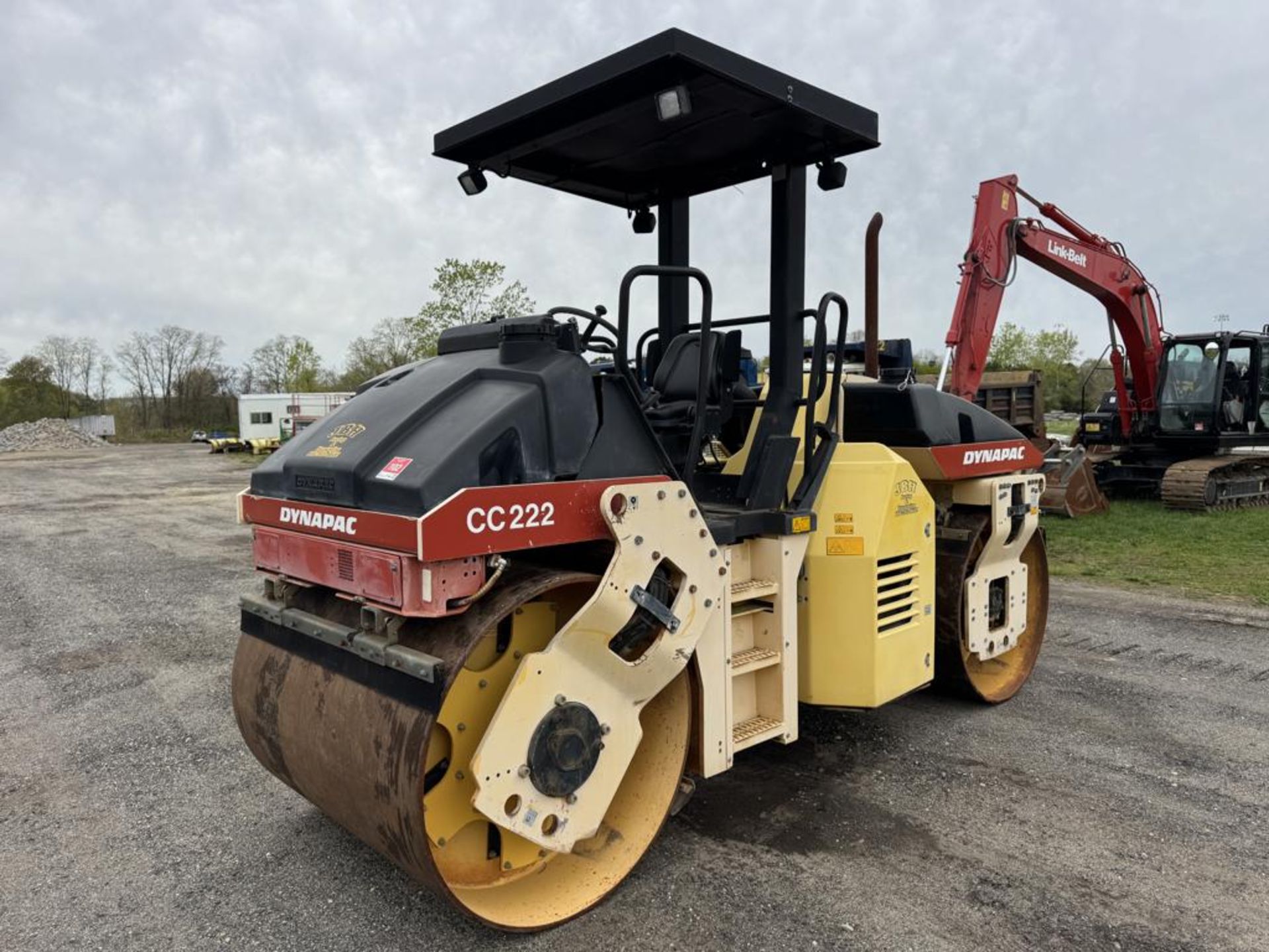 Dynapac CC222 Tandem Vibratory Roller - Image 2 of 36