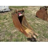 12" Backhoe Bucket