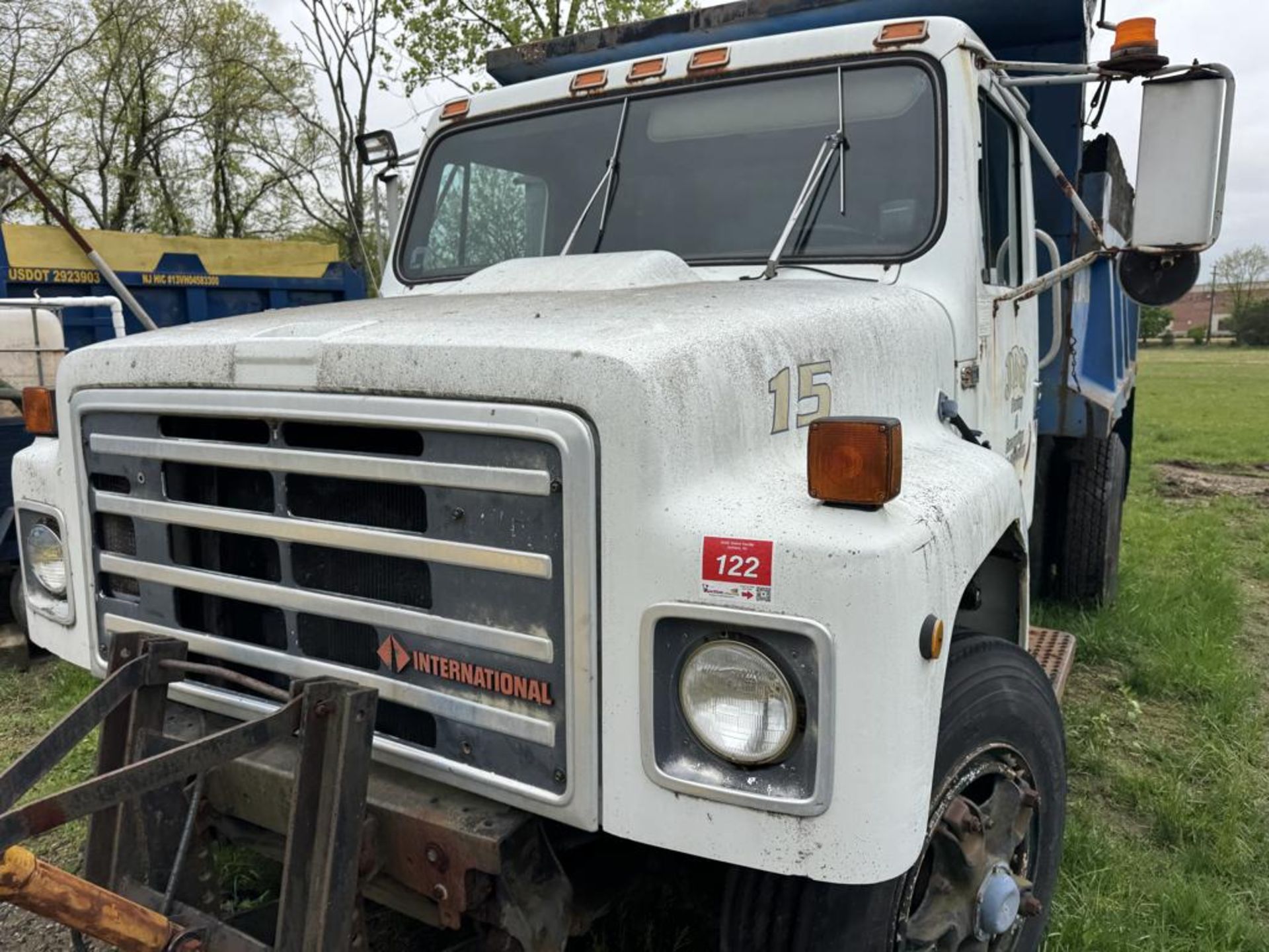 1989 International S1900 Single Axle Dump - Image 12 of 19