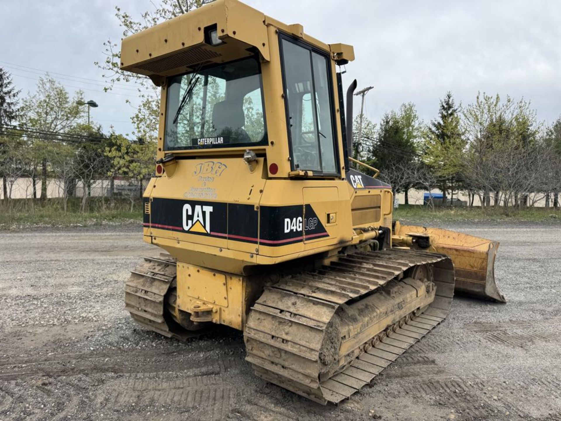 Caterpillar D4G LGP Crawler Dozer - Image 11 of 38