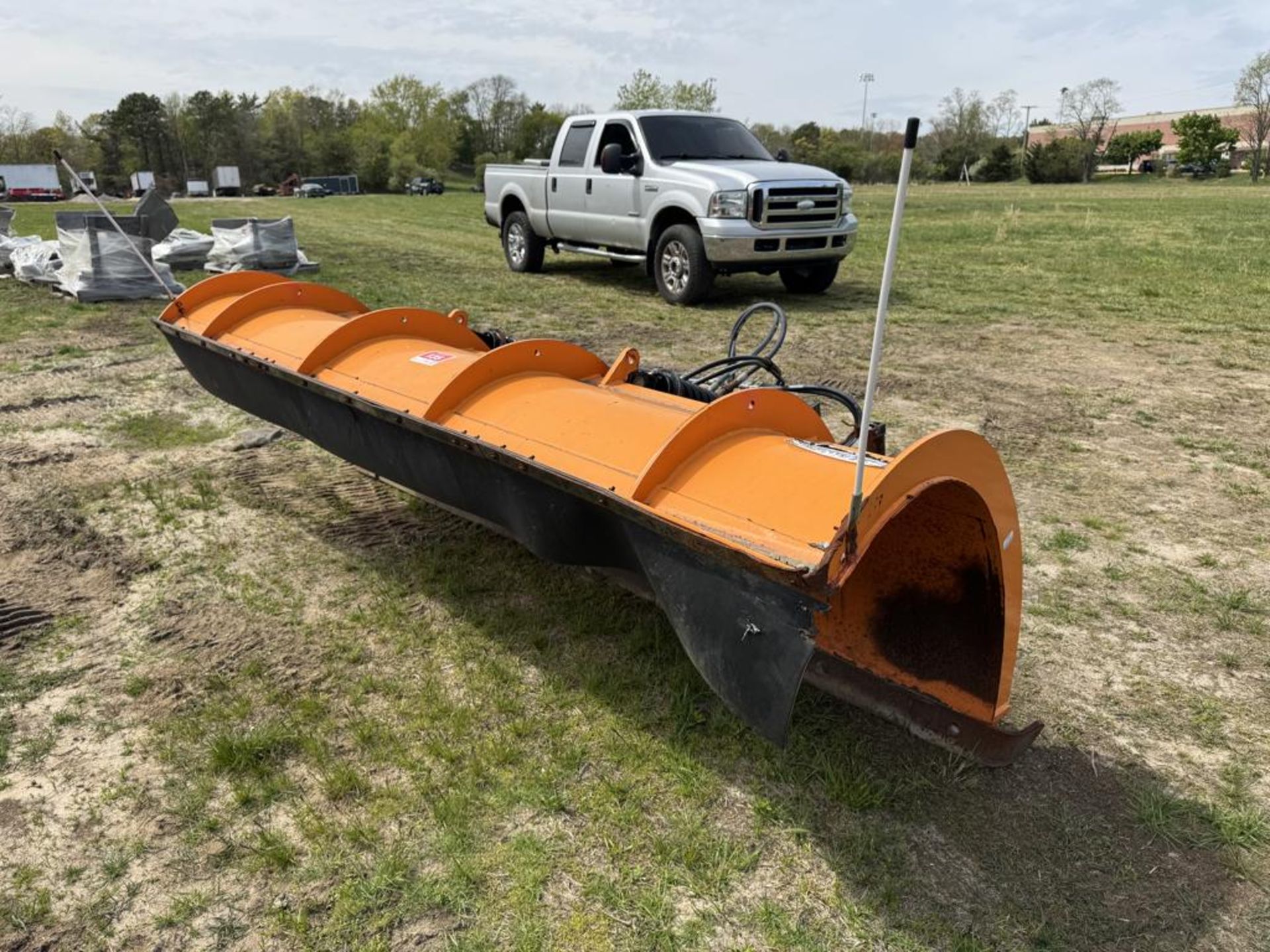 Monroe 10’ Highway Plow - Image 2 of 8