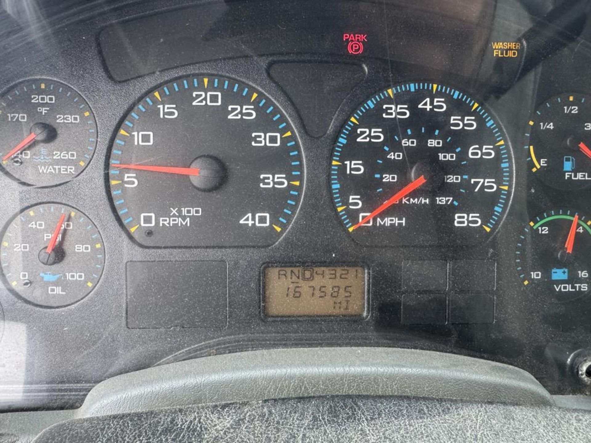 2006 International 4400 Single Axle Dump - Image 20 of 21