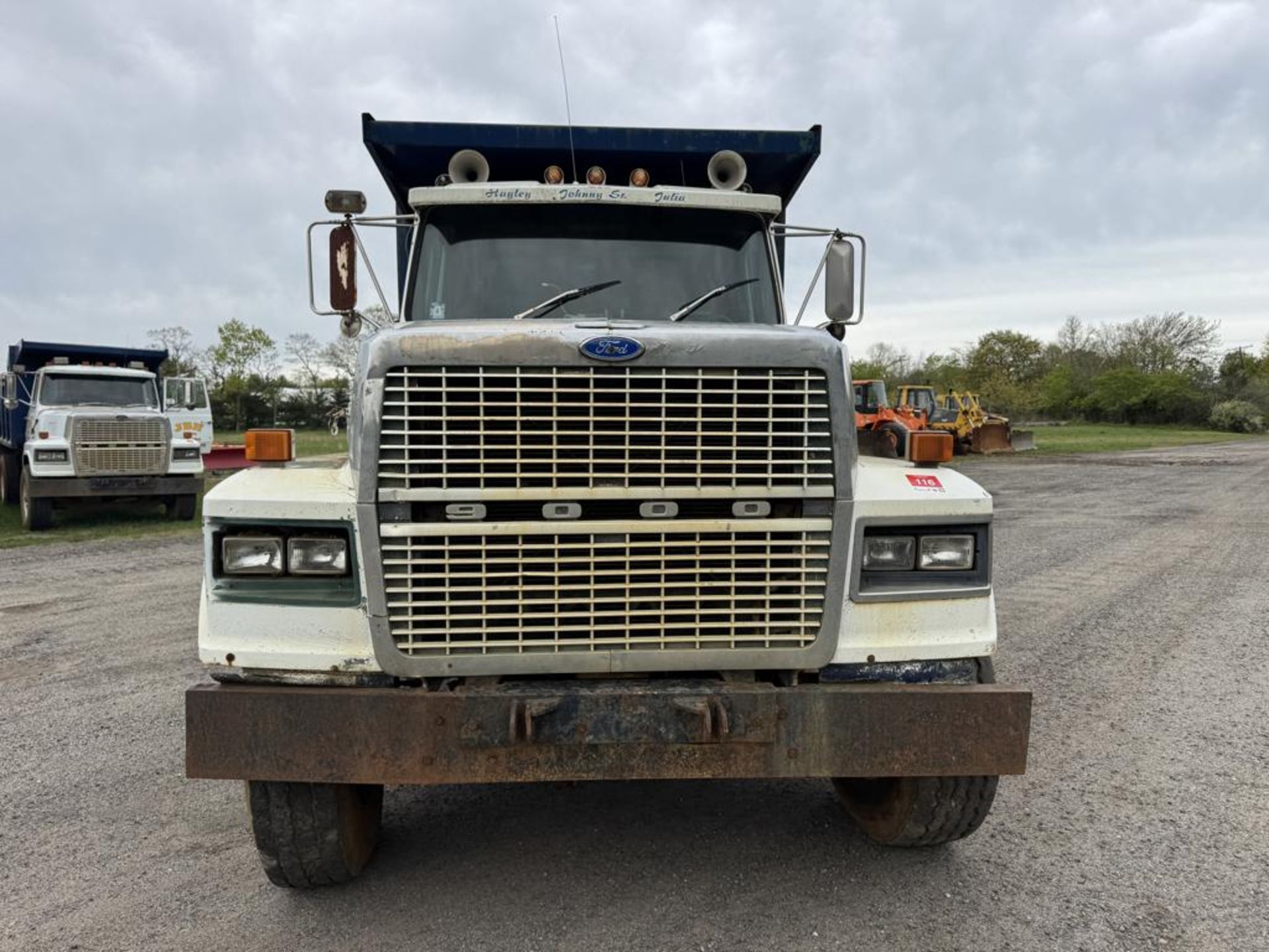 1986 Ford LTL 9000 Tandem Dump - Image 5 of 38