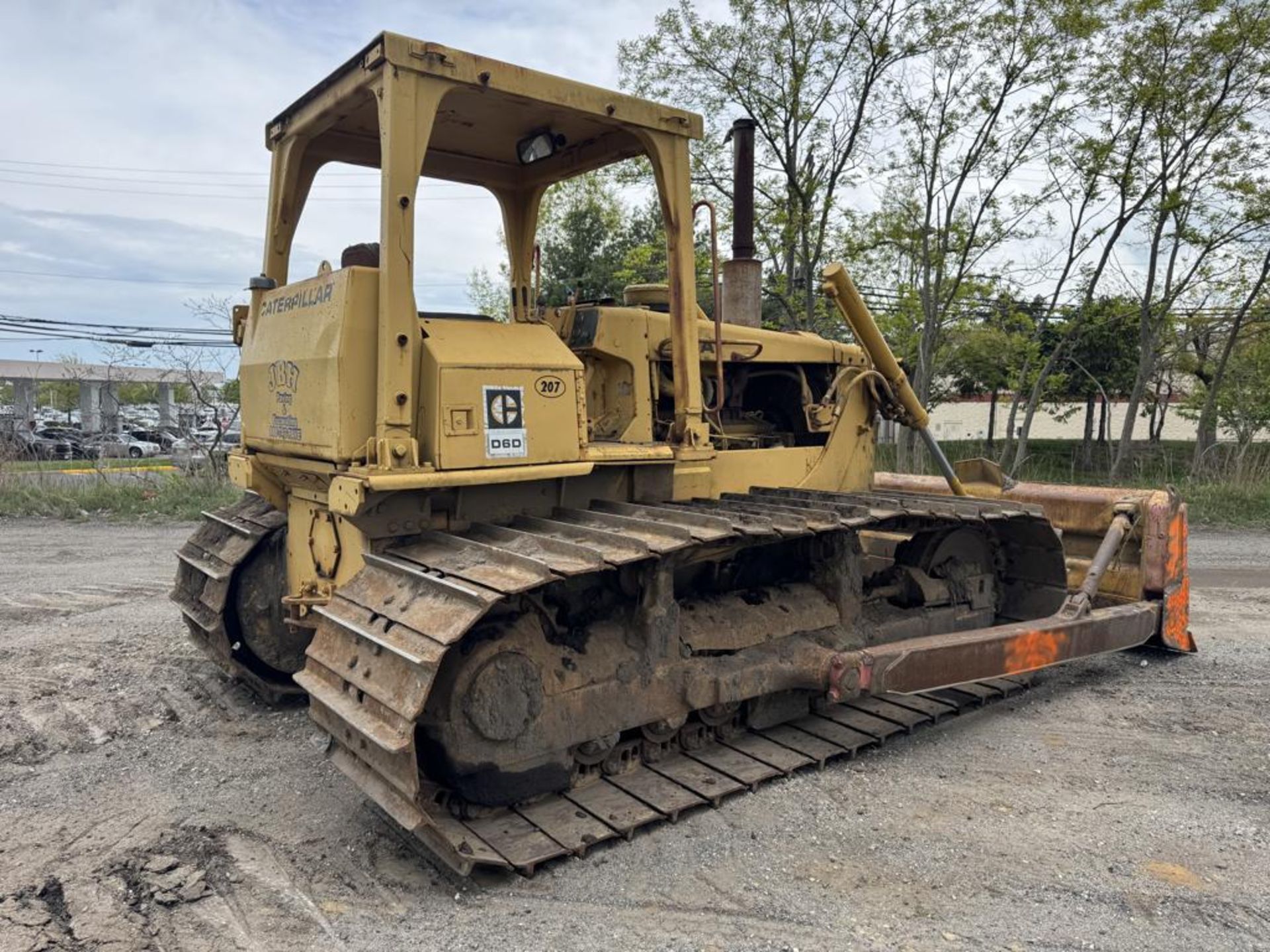 Caterpillar D6D Crawler Dozer - Image 4 of 33
