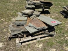 Pallet of Hardscape Slate