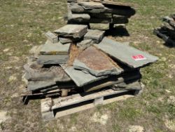 Pallet of Hardscape Slate