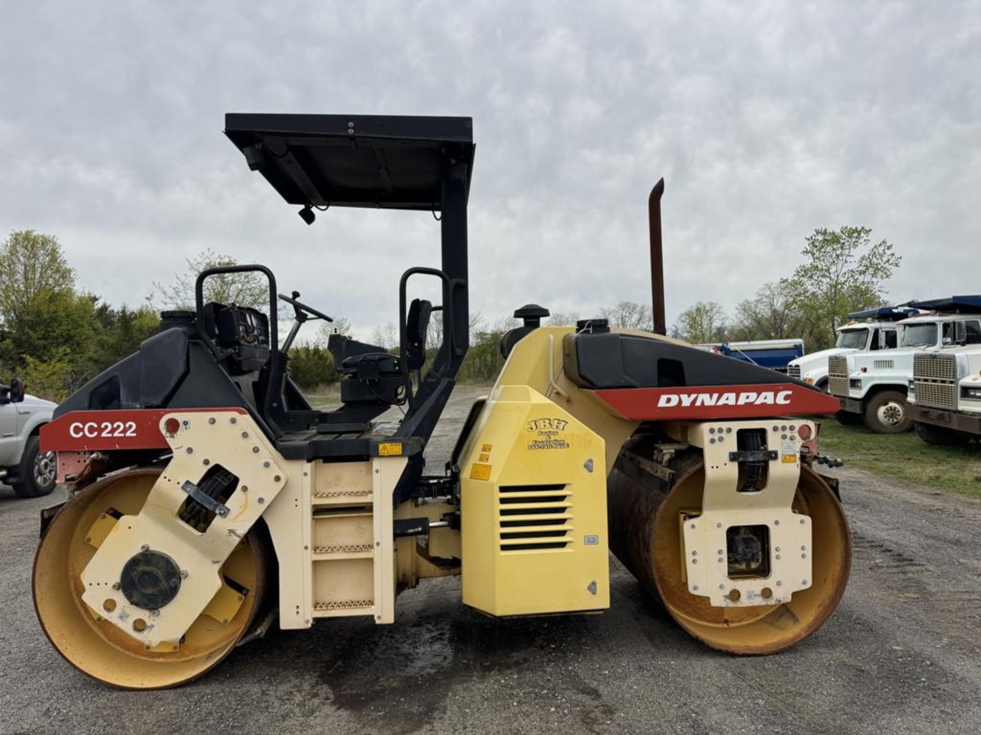 Dynapac CC222 Tandem Vibratory Roller - Image 14 of 36
