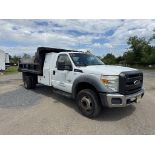 2011 Ford F-550 Mason Dump Diesel