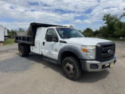 2011 Ford F-550 Mason Dump Diesel