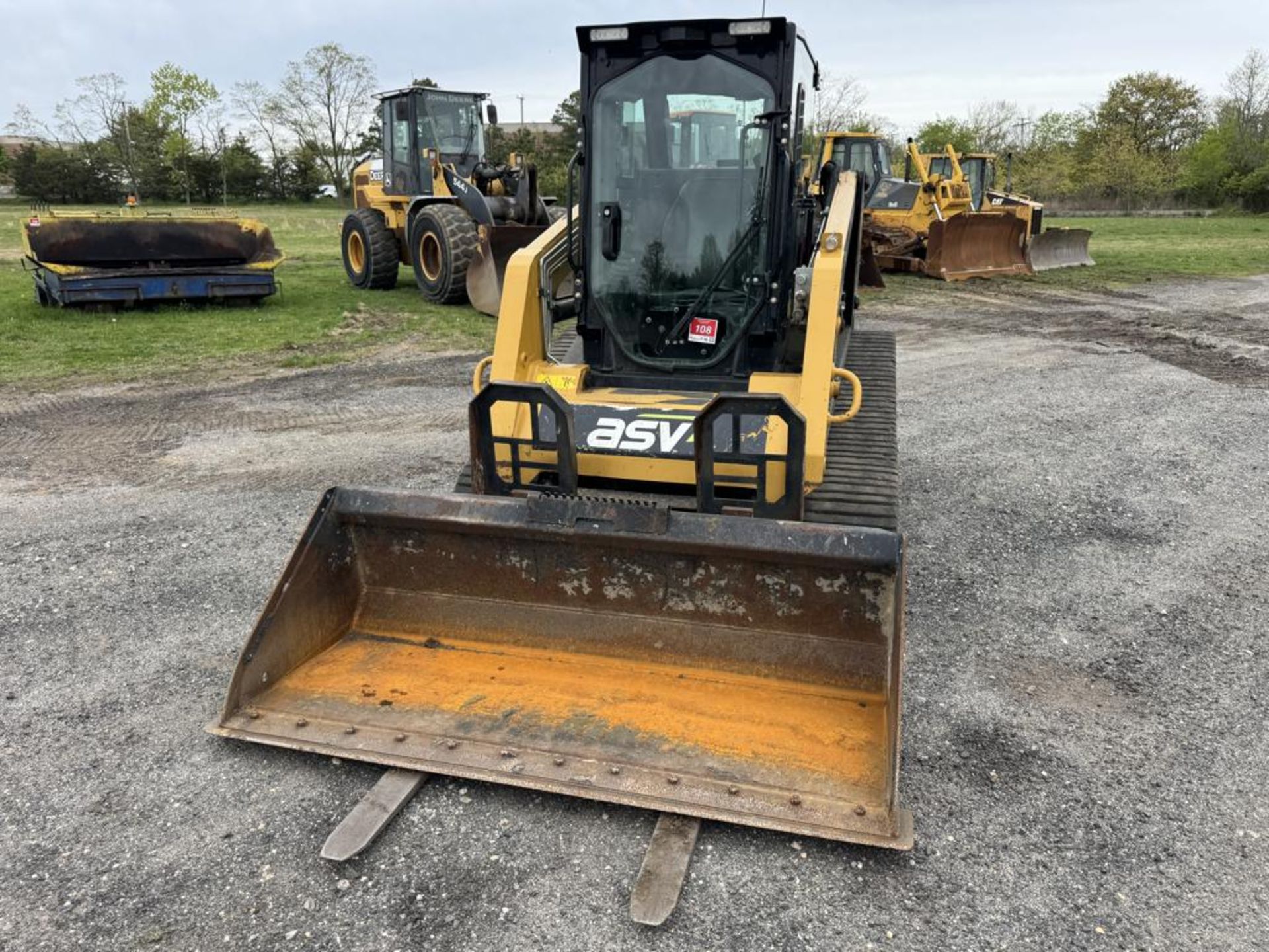 2022 ASV RT-75 Tracked Skid Steer - Image 4 of 32