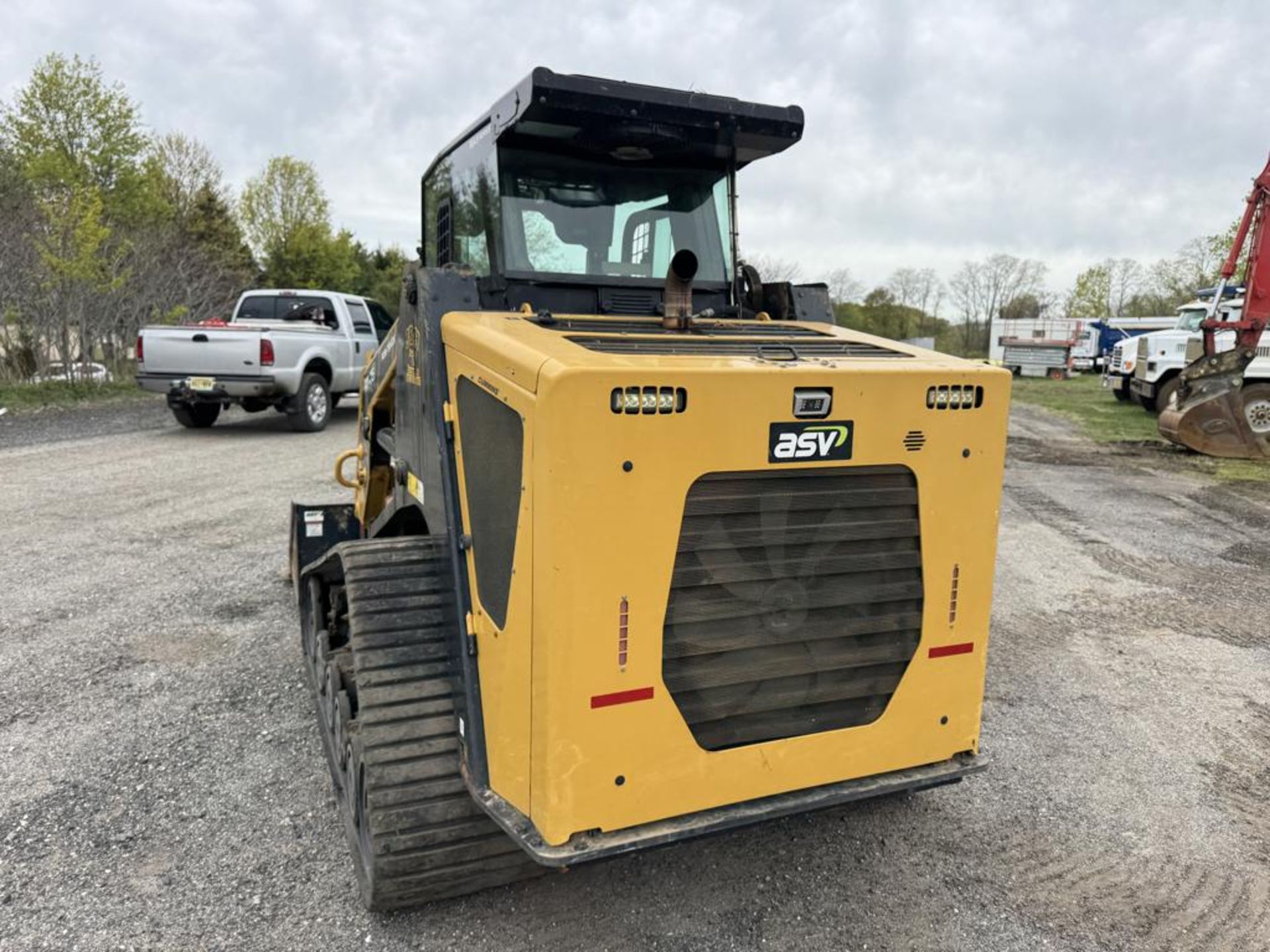 2022 ASV RT-75 Tracked Skid Steer - Image 12 of 32
