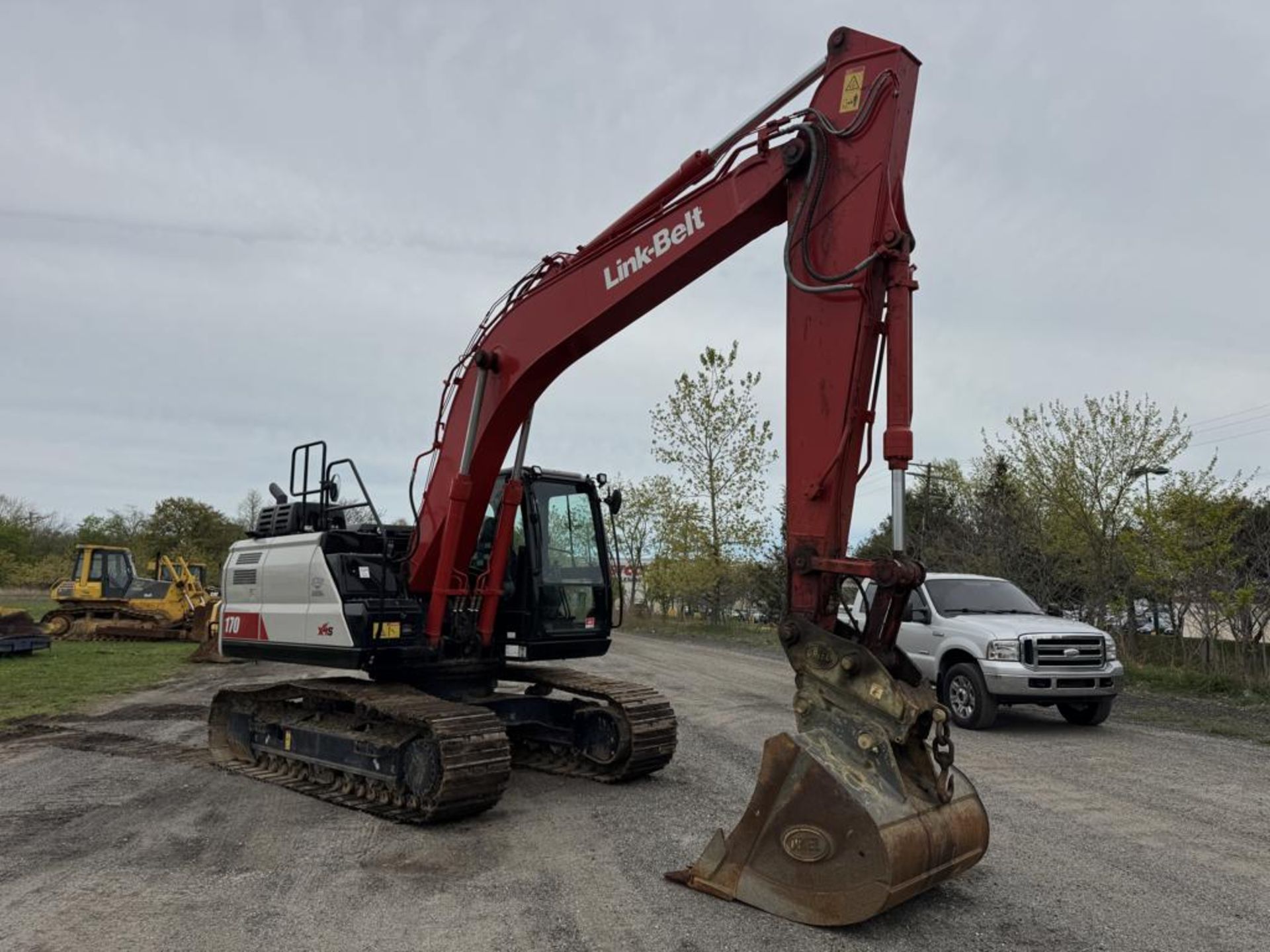 2024 Linkbelt 170 X4S Tracked Excavator - Image 5 of 62