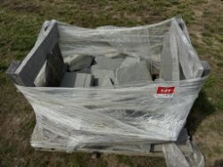 Pallet of Hardscape Slate
