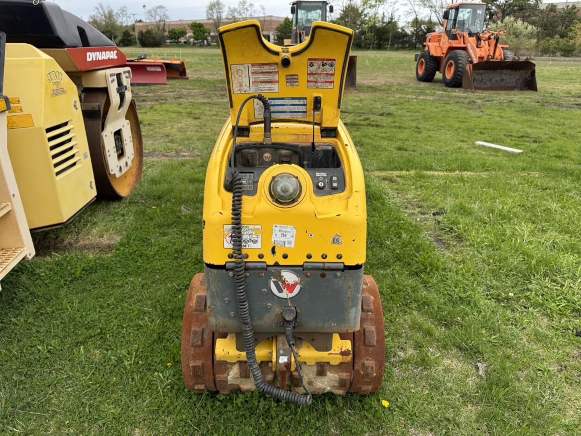 Wacker Neuson RTS Trench Roller - Image 3 of 15