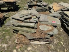 Pallet of Hardscape Slate
