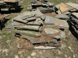 Pallet of Hardscape Slate