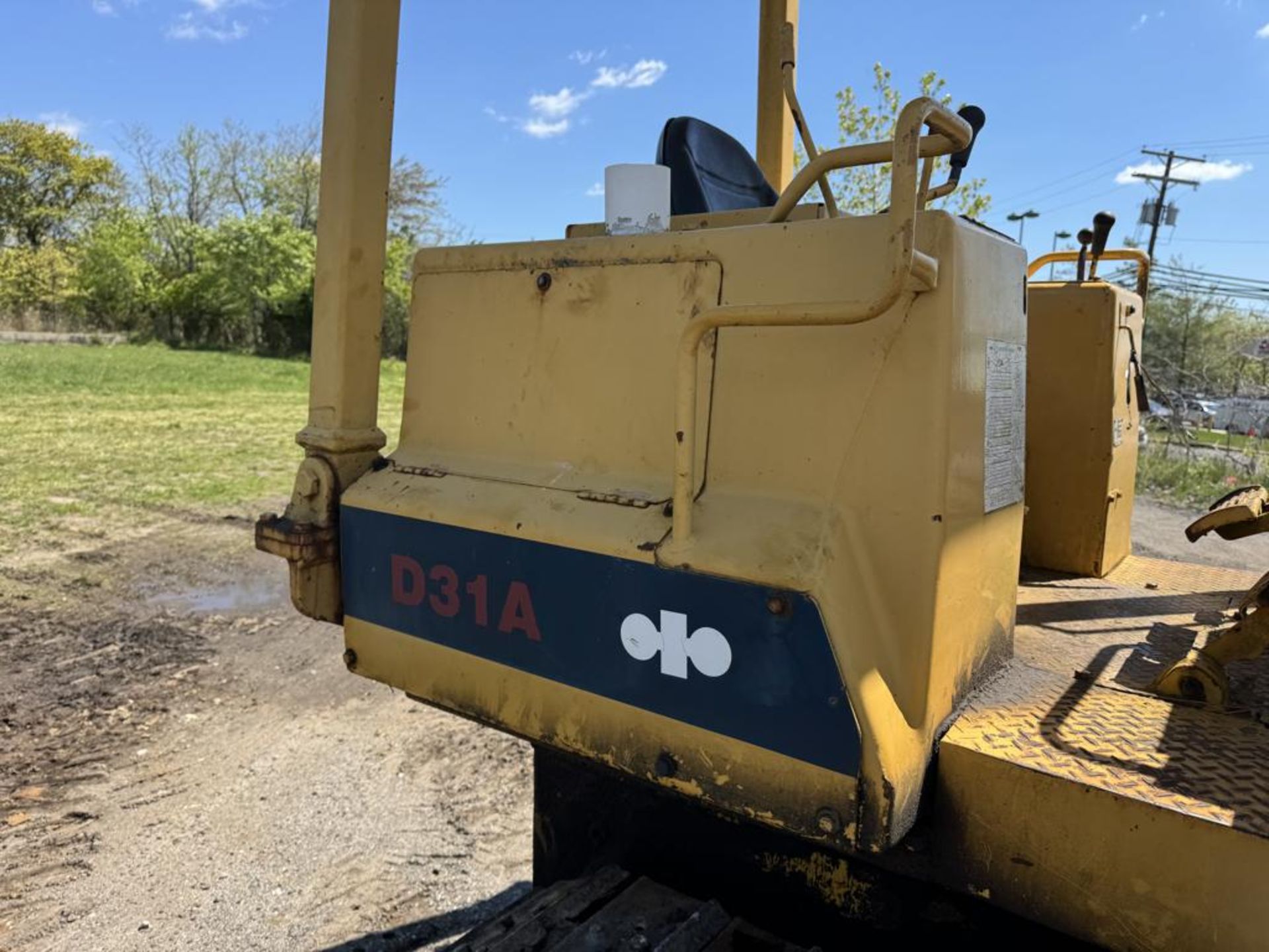 Komatsu D31A-17 Crawler Dozer - Image 21 of 27