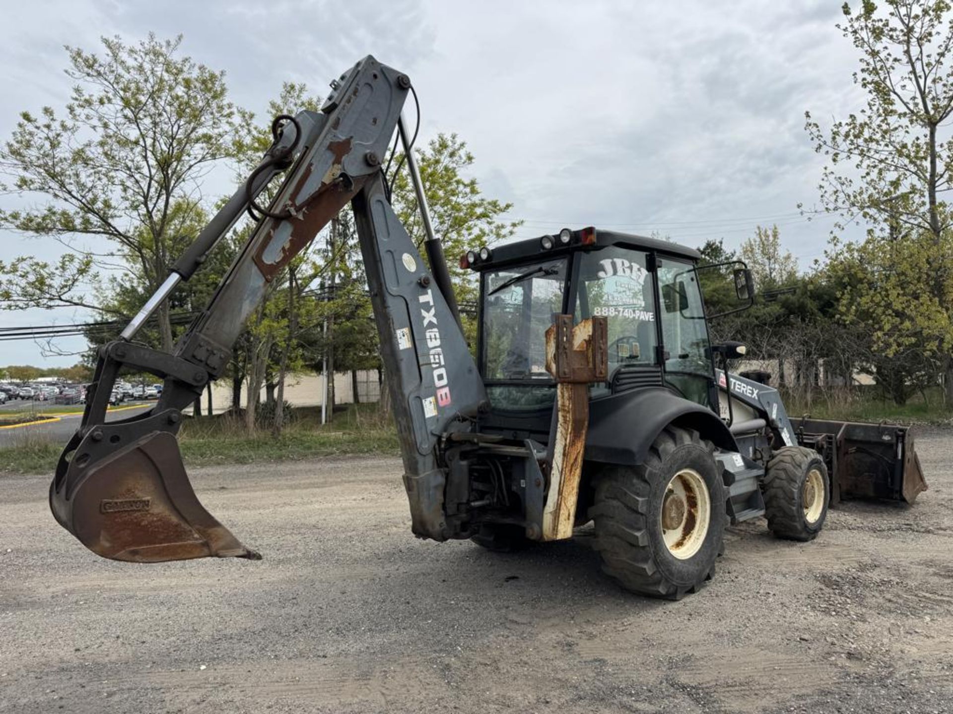 2009 Terex TX860B 4x4 Backhoe - Image 4 of 34