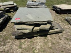 Pallet of Hardscape Slate