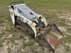 2010 Bobcat MT52 Mini Track Loader w/ Attachments