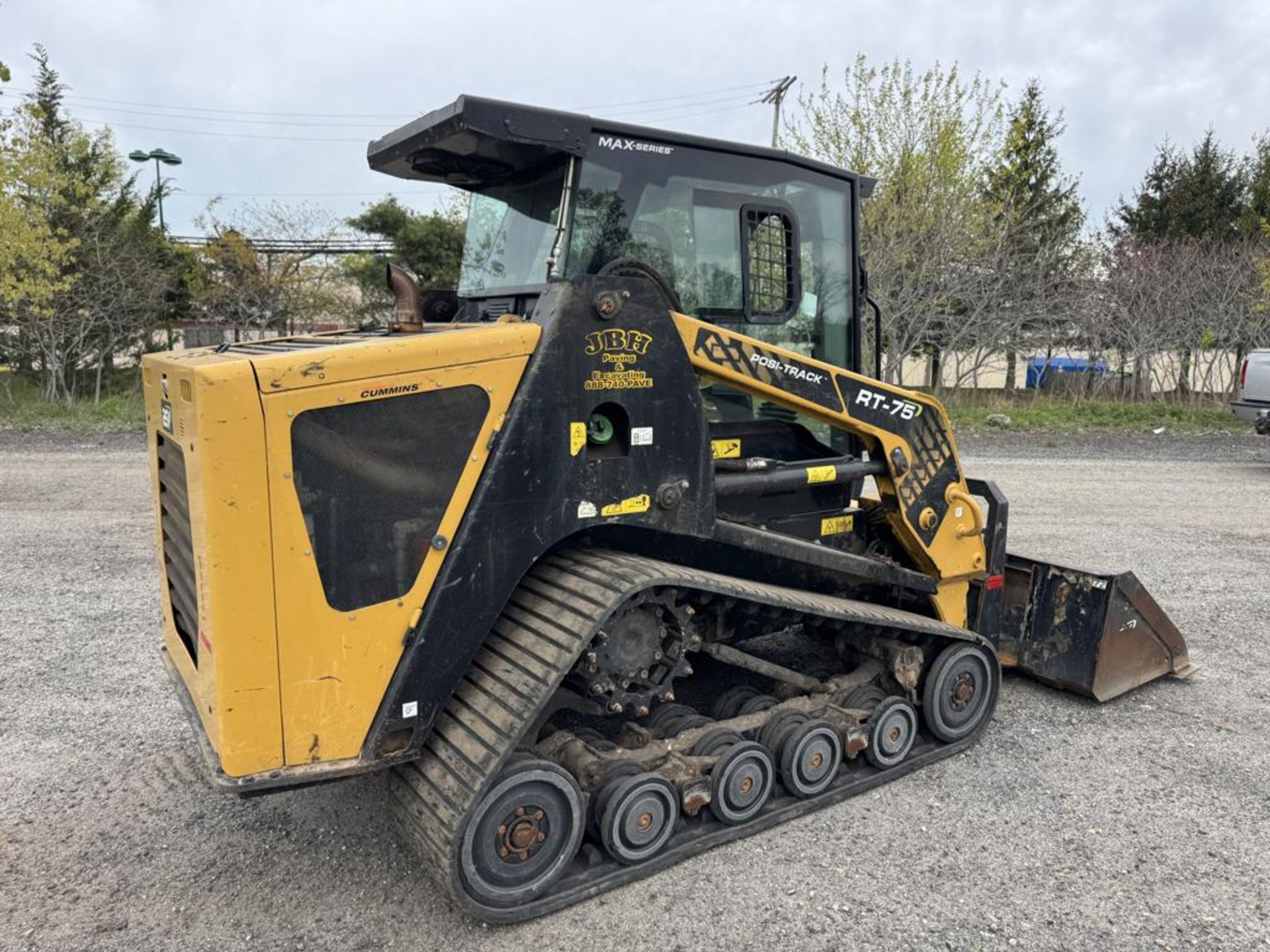 2022 ASV RT-75 Tracked Skid Steer - Image 8 of 32
