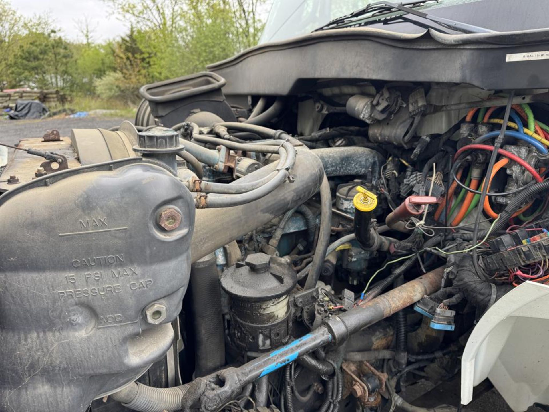 2006 International 4400 Single Axle Dump - Image 16 of 21
