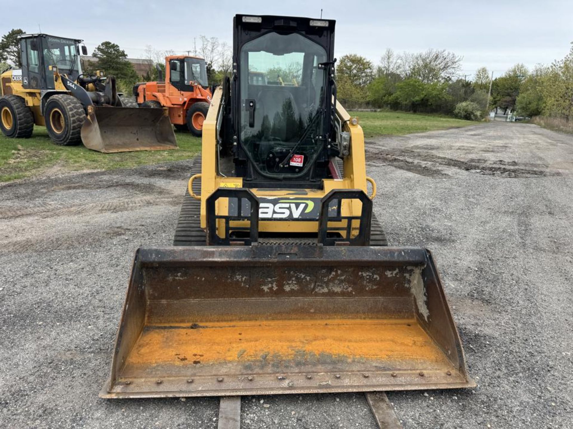 2022 ASV RT-75 Tracked Skid Steer - Image 5 of 32