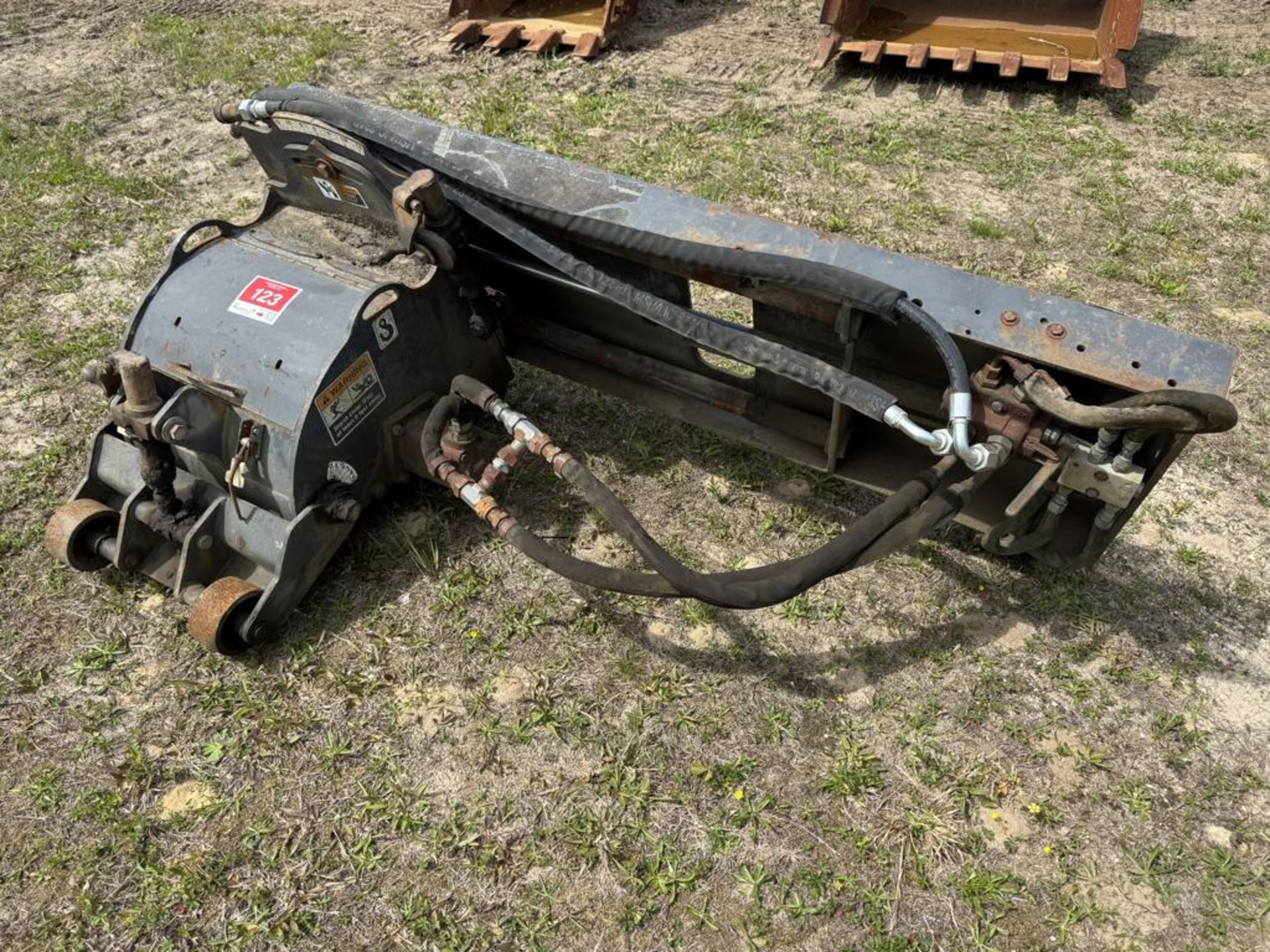 Edge 501935 Cold Planer Skid Steer Attachment