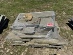 Pallet of Hardscape Slate
