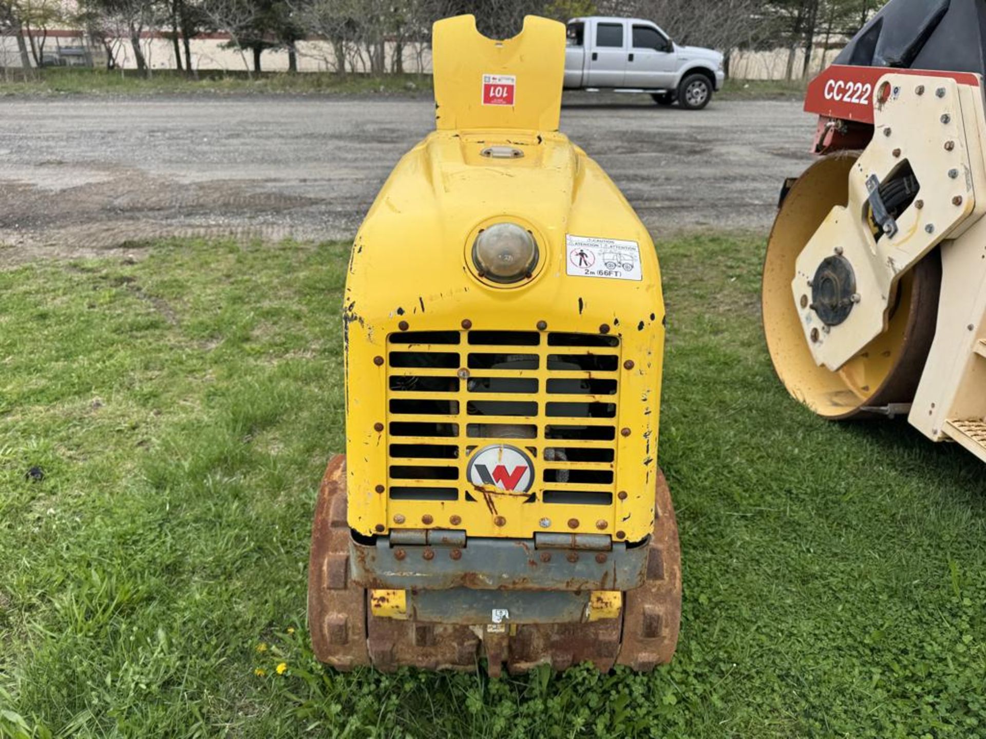 Wacker Neuson RTS Trench Roller - Image 7 of 15
